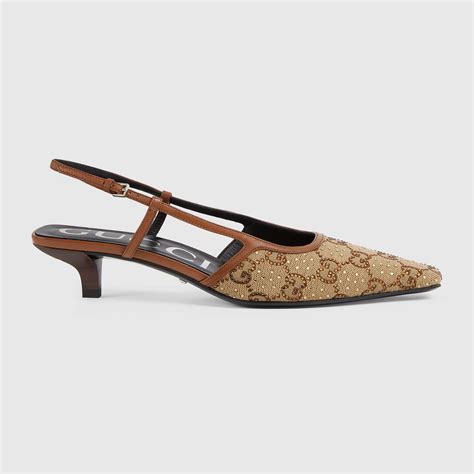 miss gucci shoe|Gucci slingback shoes for women.